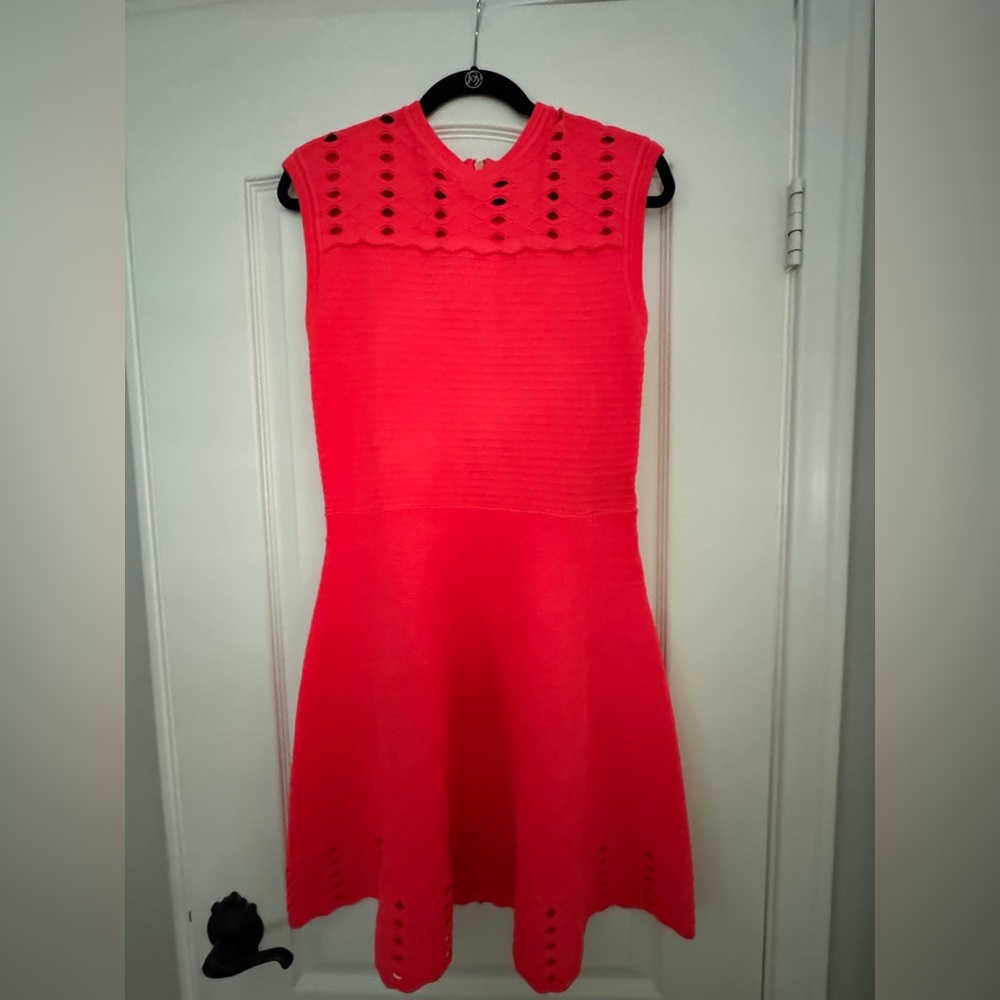 Ted Baker London Vibrant Sleeveless Dress